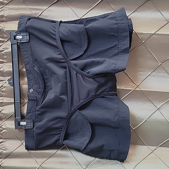 EUC- Land’s End Lined Swim Short w/Zip & Button Fly - Picture 5 of 5